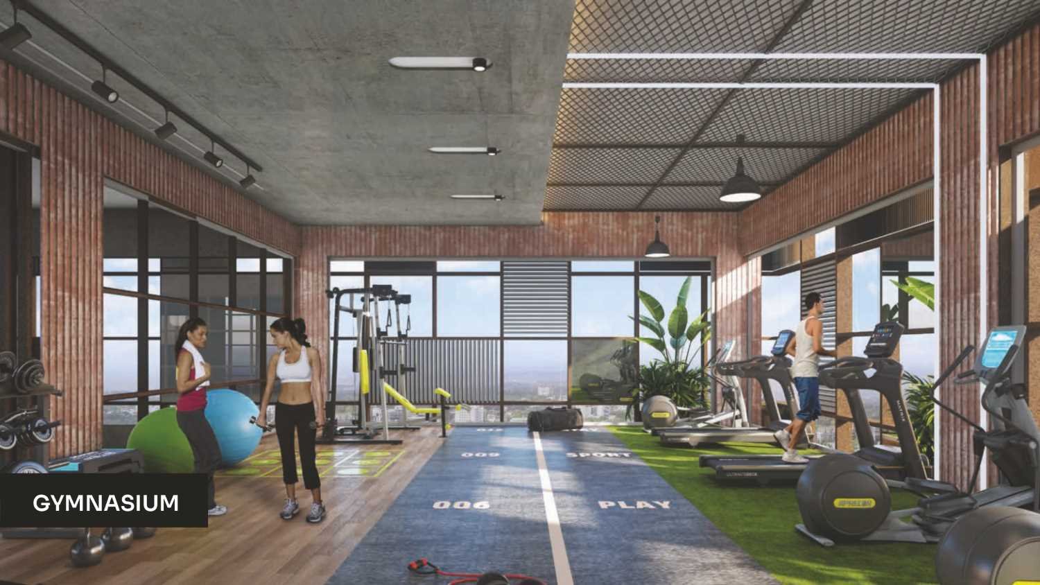 Majestique aravali gym
